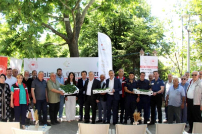 ÜRETİCİYE 20 BİN FİDE