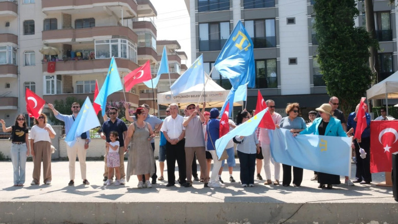 ÇİFTLİKKÖY’DE TEPREŞ COŞKUSU YAŞANDI