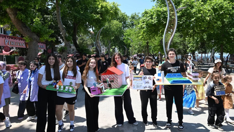 ÇEVRE BİLİNCİ EKOFEST 4 İLE MEYDANA TAŞTI
