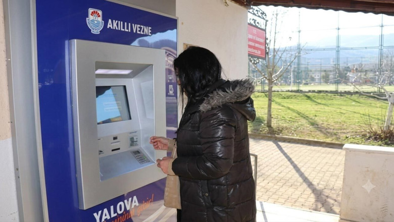 Yalova Belediyesi Duyurdu: RDKM'deki Akıllı Vezne Servis Dışı