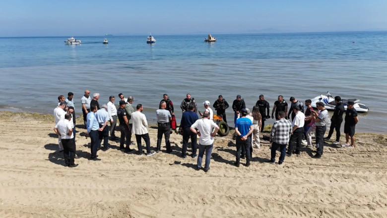 YALOVA’DA MARMARA İÇİN EL ELE