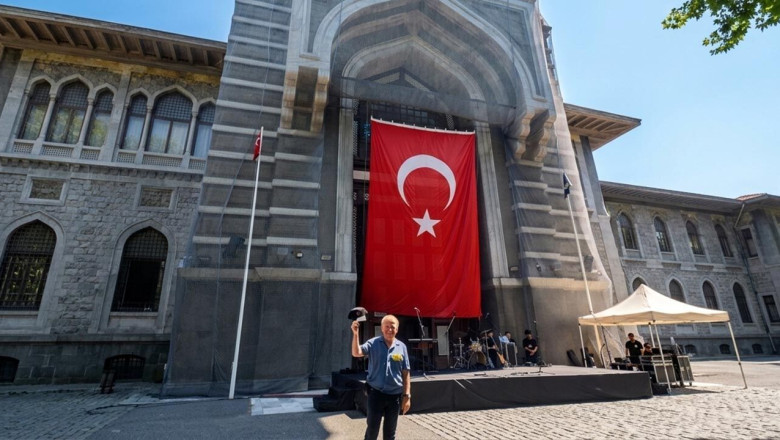 Koçal’dan İstanbul Çıkarması: Aşure Günü’ne Katıldı”