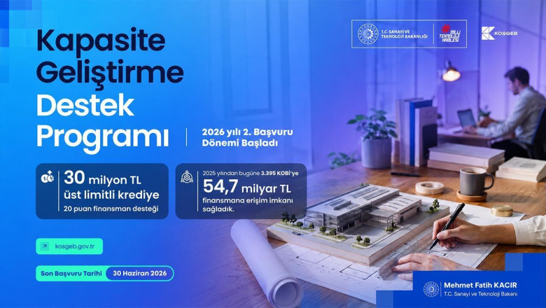 KOSGEB Destek Programı Başvuruya Açıldı