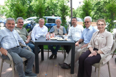 CUMHURİYET PARKI ALTINOVA’YA ÇOK YAKIŞTI