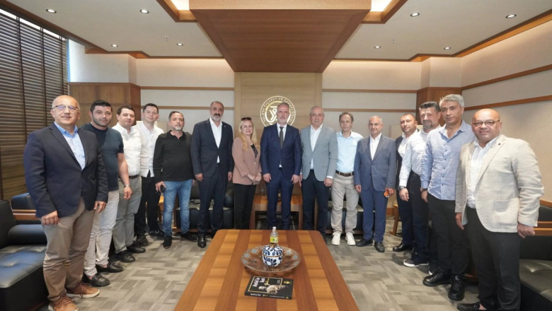 OTSO’DAN YTSO’YA ZİYARET