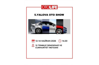 Otomotivin Devleri 12 Haziran’da Yalova’da