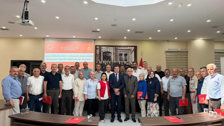 Yalova’da Sosyal Risklere Karşı Yeni Dönem: Muhtarlar Sahada Aktif Rol Alacak