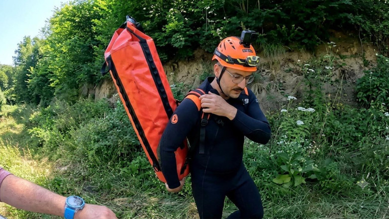 Yatakkaya Şelalesi’nde Yaralanan Vatandaşı AFAD Ekipleri Kurtardı