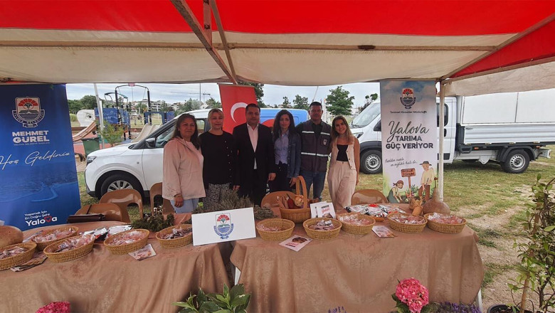 Atalık Tohumlar, Lüleburgaz'da Vatandaşlarla Buluştu