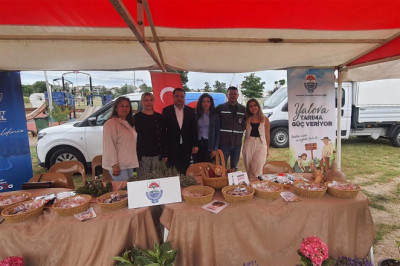 Atalık Tohumlar, Lüleburgaz'da Vatandaşlarla Buluştu