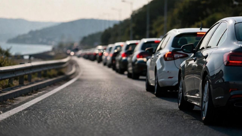 Yalova’da Araç Sayısı Artıyor