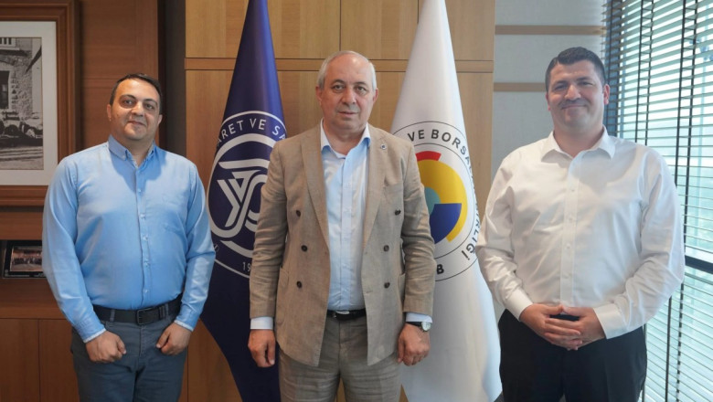 GARANTİ BBVA’DAN YTSO’YA ZİYARET