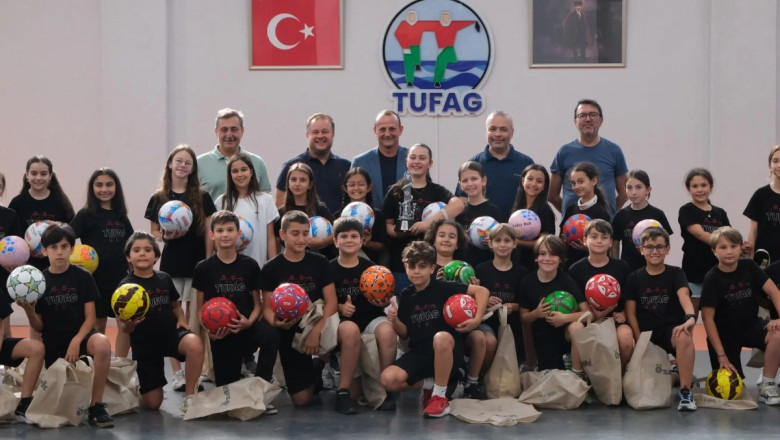 BAŞKAN YELE’DEN ŞAMPİYON TUFAG EKİBİNE ZİYARET