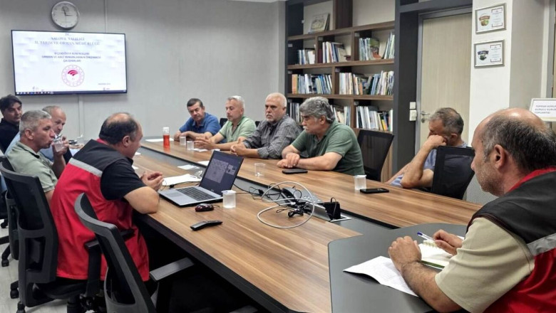 Yalova’da Biçerdöver Operatörlerine Yangın ve Hasat Eğitimi