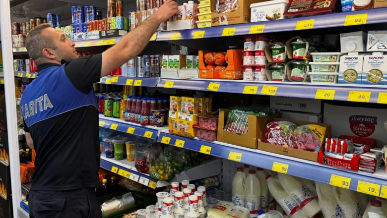 ARMUTLU’DA MARKETLERE SIKI DENETİM