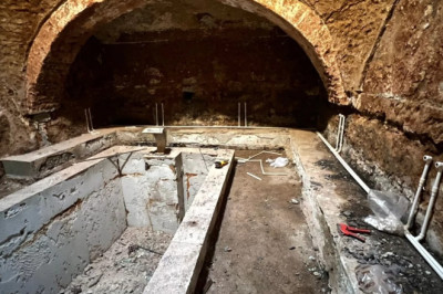 ARMUTLU DAĞ HAMAMI RESTORASYONU TAMAMLANDI