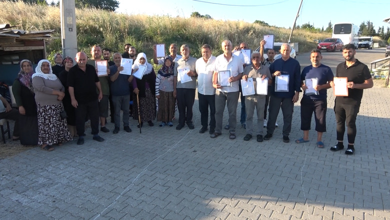 Bayraktepe Mahallesi’nde Tuhaf Olay! Belediye Hissedarmış