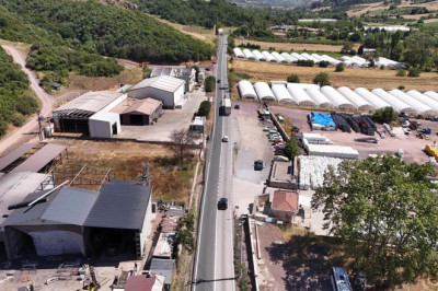 Taşköprü–Kılıç Yolunda Çizgi Çalışması Tamamlandı