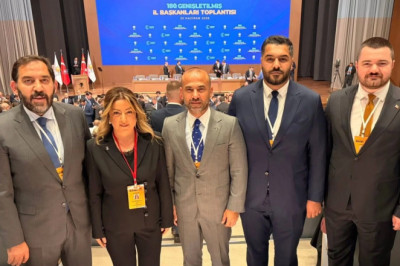 AK PARTİ TAM KADRO ANKARA’DAYDI