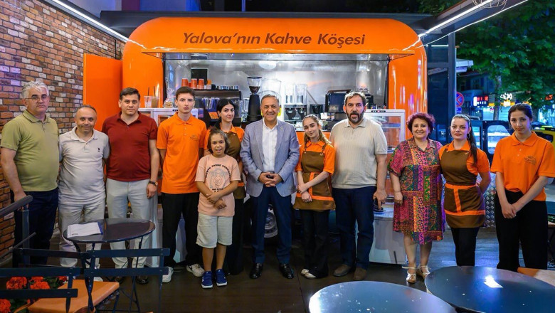 Yalova’nın Kahve Köşesi “Ya-Ka” Hizmete Açıldı