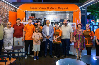 Yalova’nın Kahve Köşesi “Ya-Ka” Hizmete Açıldı