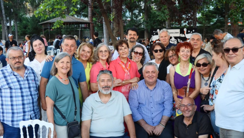 GÜREL YALOVA LİSESİ GELENEKSEL PİLAV GÜNÜNE KATILDI