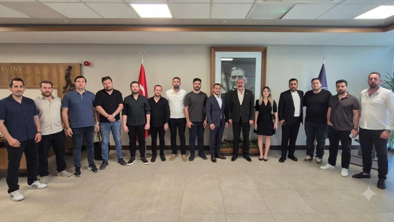 YTSO’da İş Dünyası, Eğitim ve Girişimcilik Gündemi Görüşüldü