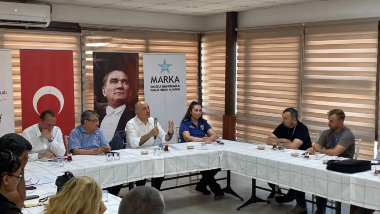 PROJE TARAMA TOPLANTILARI YAPILDI