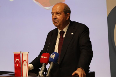 KKTC 5. Cumhurbaşkanı Ersin Tatar Yalova'da Konuştu
