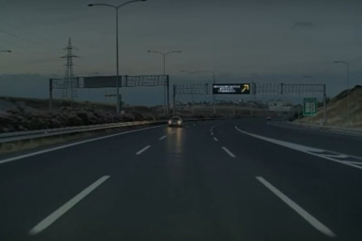 Osman Gazi Köprüsü'nde Ters Yönden Gelen Araç Panik Yarattı