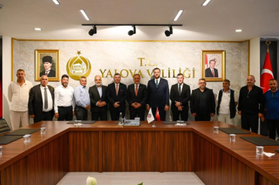 BAKAN DANIŞMANLARINDAN VALİ USTA’YA ZİYARET