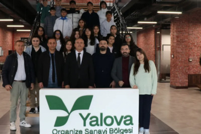 Geleceğin mühendisleri Yalova Makine OSB’yi gezdi - Yalova Haberleri
