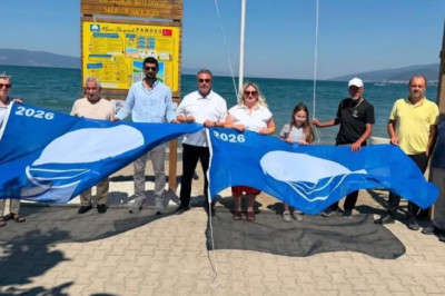 Kaytazdere’nin iki plajında Mavi Bayrak gururu