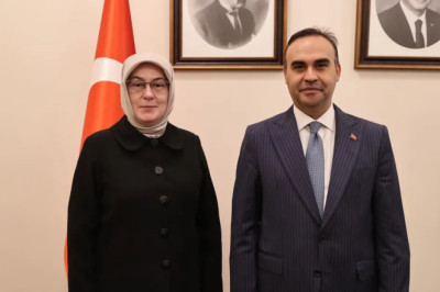 Meliha Akyol, Sanayi ve Teknoloji Bakanı Kacır’ı ziyaret etti