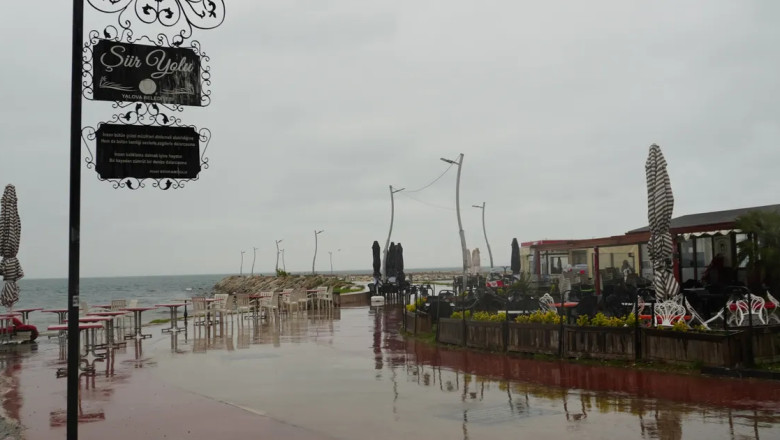 MGM’den Yalova'ya kritik uyarı: Yarın kuvvetli sağanak bekleniyor!