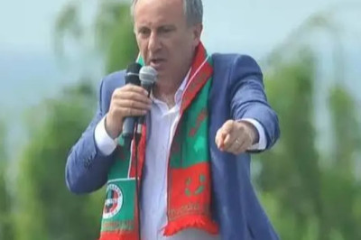 Muharrem İnce ''Polisiye  tedbirlerle ekonomi yönetilmez''