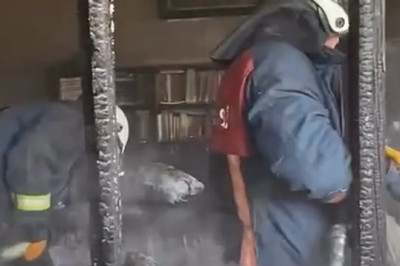 Samanlı Köyü’nde korkutan ev yangını