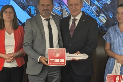 Subaşı Belediyesi’ne TBB’den vidanjör hibesi