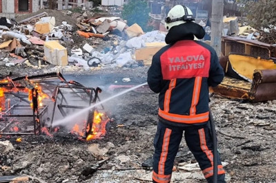 Yalova İtfaiyesi Haziran’da 231 olaya müdahale etti