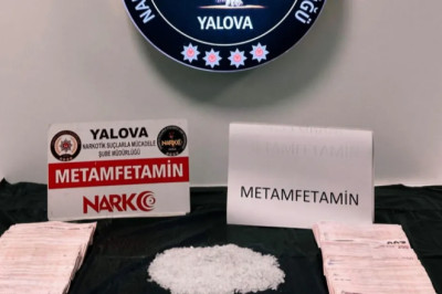 Yalova’da zehir tacirlerine narko darbe! 3 tutuklama