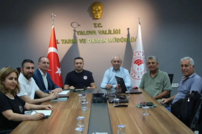 Yalova’nın Coğrafi İşaretli ürünleri Avrupa yolunda