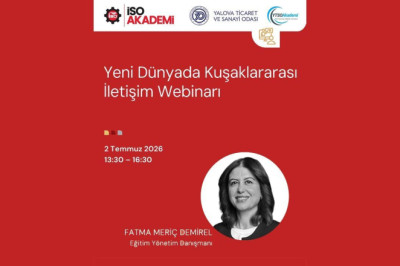 YTSO’dan Kuşaklararası İletişim Webinarı