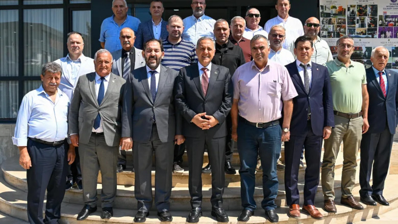 Yalova’nın gelecek dönem projeleri masaya yatırıldı