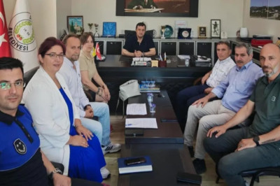 Başkan Canbay muhtarlarla bir araya geldi