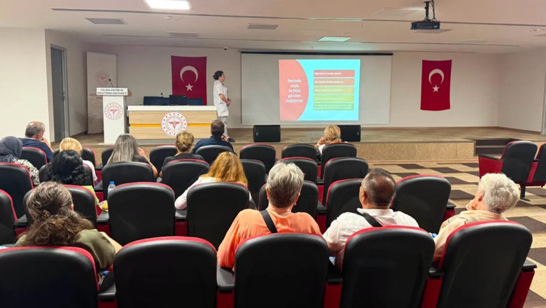 Beyin sağlığını korumanın yolları anlatıldı