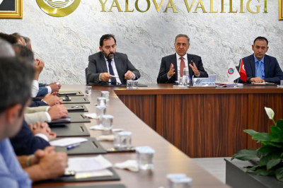 Yalova’da Turizm Master Planı Hazırlıkları Başladı