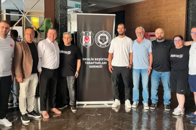 Yalovalı Beşiktaşlılar Gemlik’te kahvaltı organizasyonuna katıldı