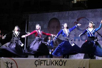 ÇİFTLİKKÖY’DE KAFKAS ŞÖLENİ SONA ERDİ