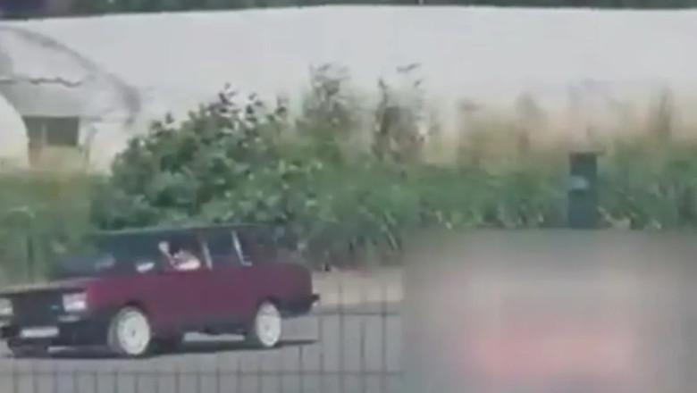 Drift atan sürücüye ağır ceza! Ehliyetine el konuldu
