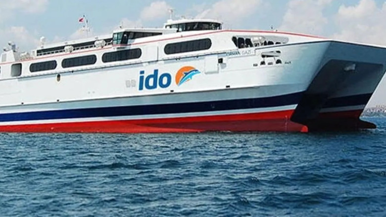 İDO teknik gerekçelerle 48 Yalova seferini iptal etti
